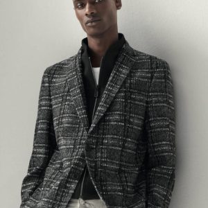 Digel - Adam - Veston Slim Fit avec rabat amovible