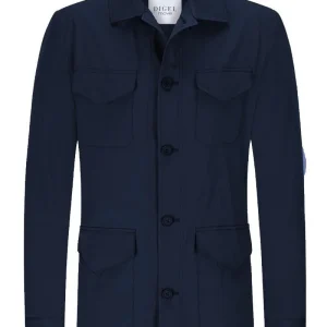 Digel - Ben - Surchemise de coton extensible - Slim Fit