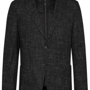 Digel - Earl - Veston Modern Fit avec rabat amovible