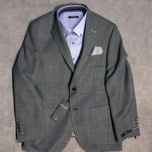 Digel - Edison - Veston Easy Wear Wool - Gris