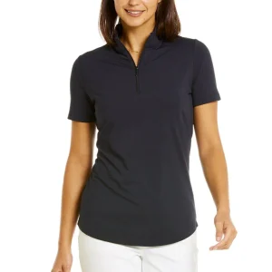 Ibkül - Short Sleeve Mock Neck - 87000