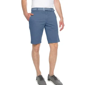 Meyer - Bermudas Palma de coton extensible