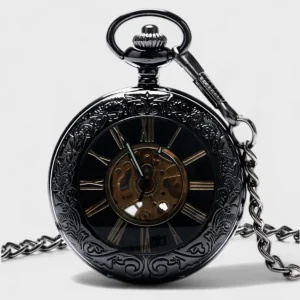 Montre de Poche Émaillée