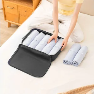 ORGANISATEUR DE VALISE SET 3 PIÈCES COMPRESSIBLE