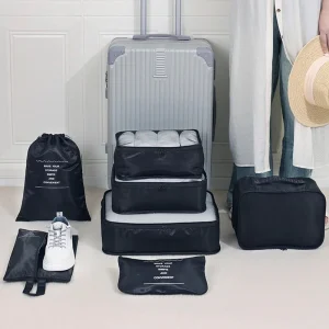 ORGANISATEUR POUR VALISE - ENSEMBLE DE 7 SACS DE RANGEMENT