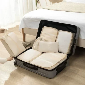 ORGANISATEUR VALISE COMPLET 10 PIÈCES