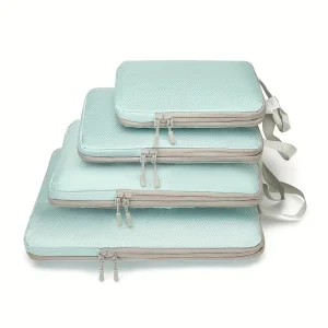 ORGANISATEURS DE BAGAGE | LOT DE 4 PIÈCES