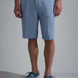 Paul & Shark - Bermudas 100% lin