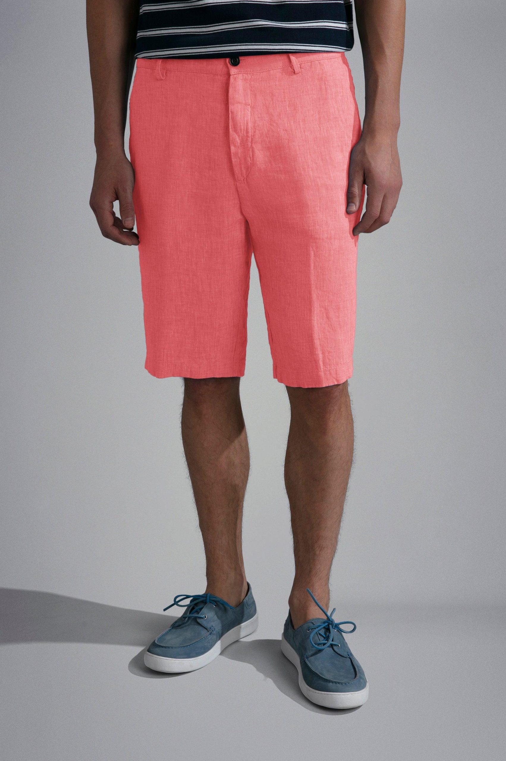 Paul & Shark - Bermudas 100% lin – Image 3
