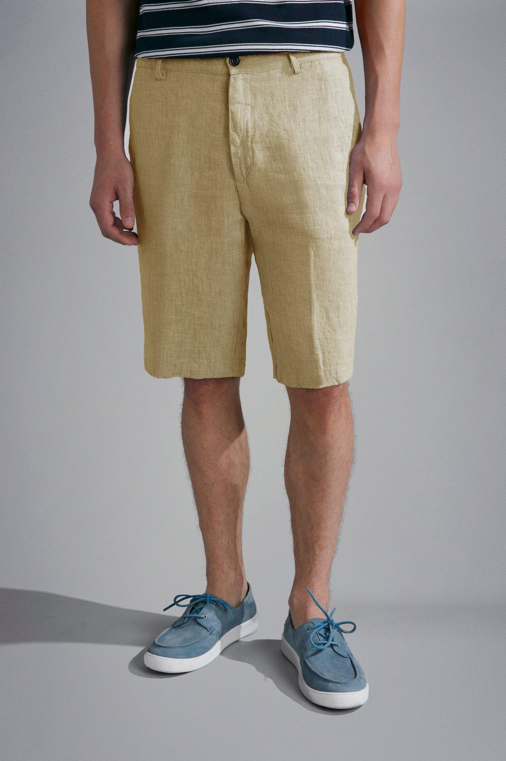 Paul & Shark - Bermudas 100% lin – Image 4