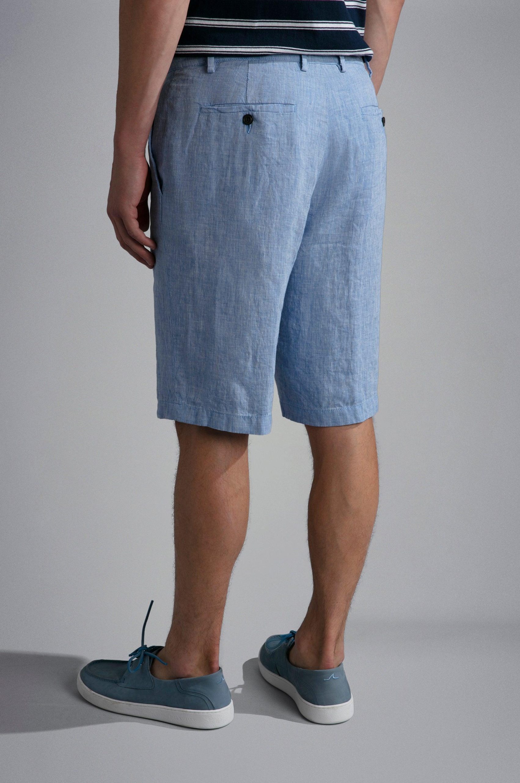 Paul & Shark - Bermudas 100% lin – Image 5