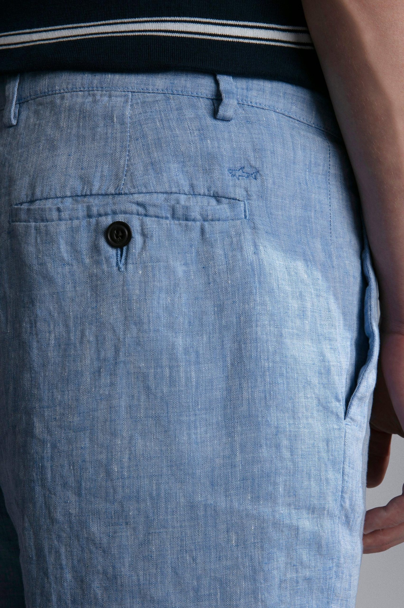 Paul & Shark - Bermudas 100% lin – Image 6