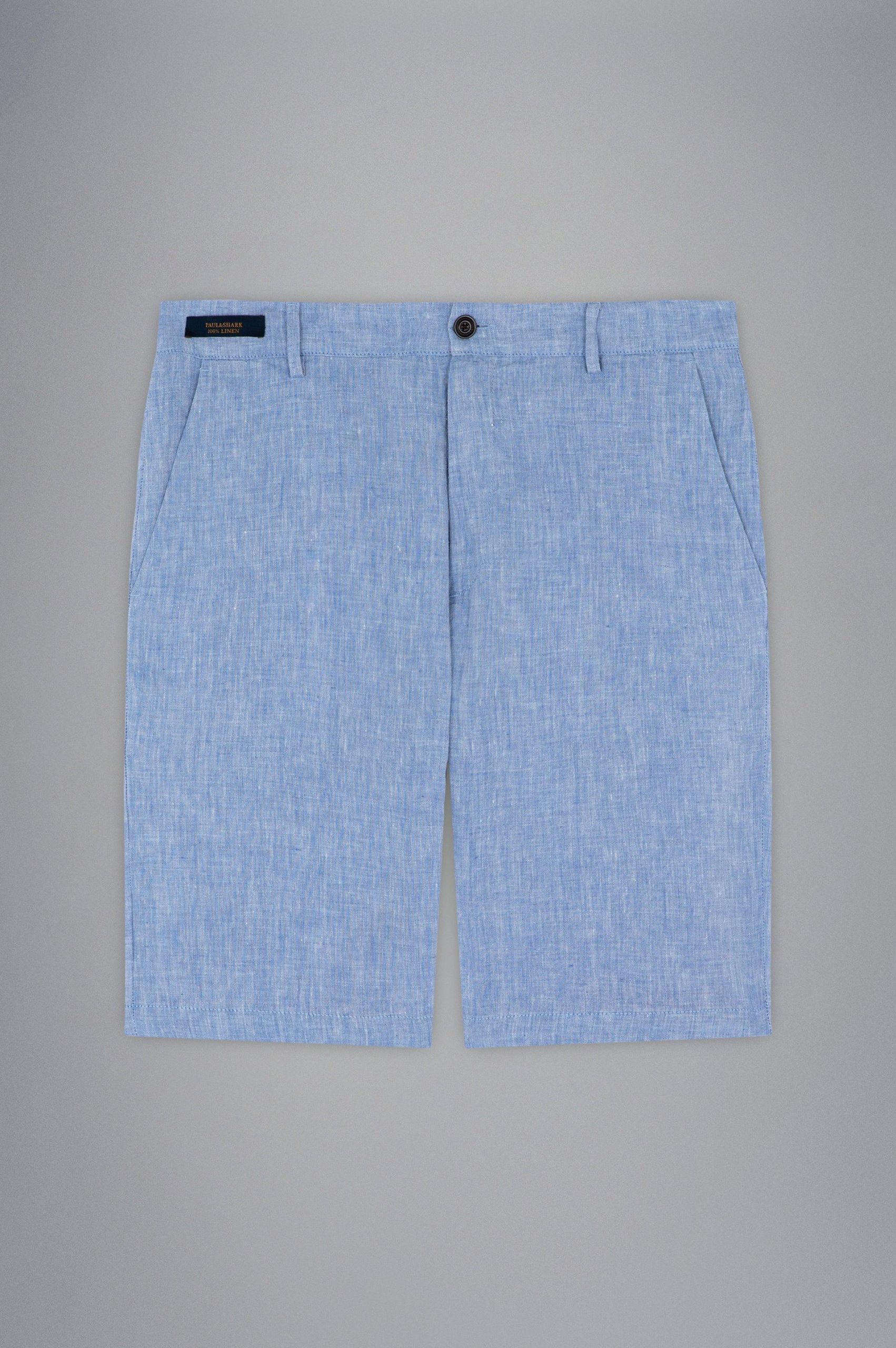 Paul & Shark - Bermudas 100% lin – Image 8