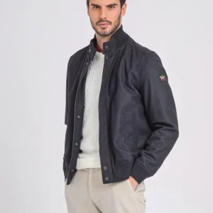 Paul & Shark - Blouson de laine hydrofuge Héritage