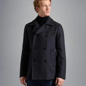 Paul & Shark - Caban de laine et cachemire