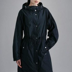 Paul & Shark Ladies - Manteau long Taffeta pour femme