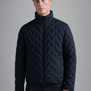 Paul & Shark - Manteau court matelassé duvet RE-GOOSE DOWN