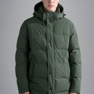 Paul & Shark - Manteau long matelassé duvet RE-4X4 Stretch