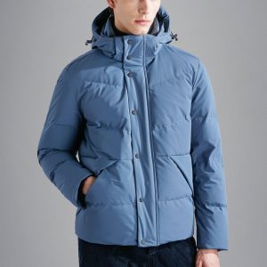 Paul & Shark - Manteau Re-Goose Down RE-4X4 STRETCH