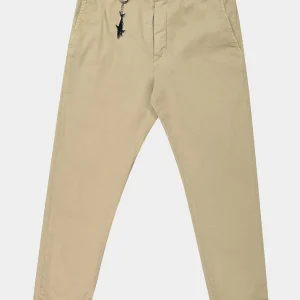Paul & Shark - Pantalon chino de coton et nylon extensible