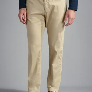 Paul & Shark - Pantalon chino de soie et coton