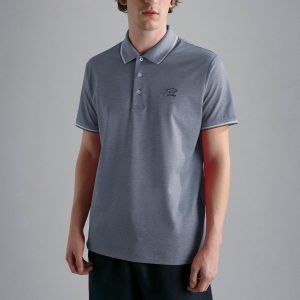 Paul & Shark - Polo manches courtes coton oxford