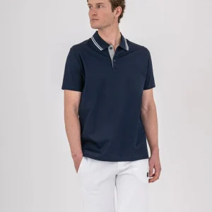 Paul & Shark - Polo manches courtes coton piqué