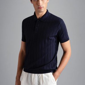 Paul & Shark - Polo manches courtes de coton Riviera