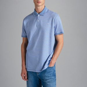 Paul & Shark - Polo rayé manches courtes coton piqué