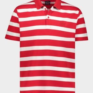 Paul & Shark - Polo rayé manches courtes