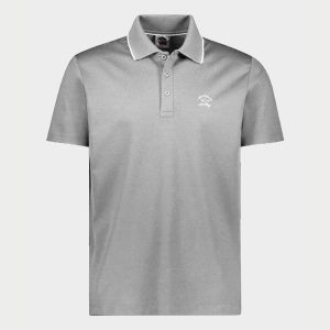 Paul & Shark - Polo uni manches courtes