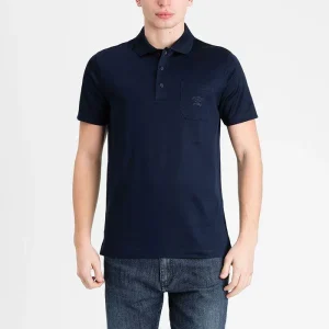 Paul & Shark - Polo uni manches courtes (plusieurs couleurs disponibles)