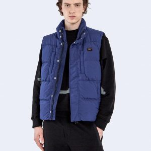 Paul & Shark - Veste sans manches Econyl© doublé duvet