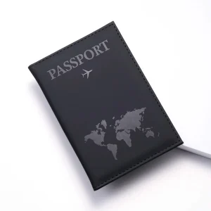 PROTÈGE PASSEPORT DE VOYAGE ANTI-RFID