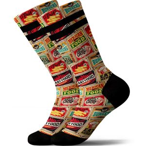 PULLIN - CHAUSSETTES LONGFASTFOOD