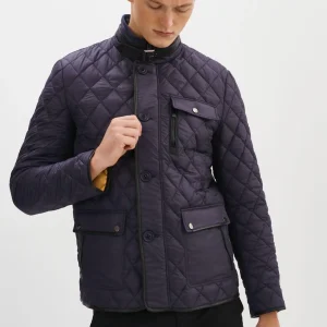 Regency - Major - Manteau matelassé avec cuir