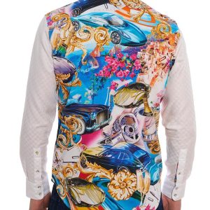 Robert Graham - Chemise BEHIND THE WHEEL Édition Limitée