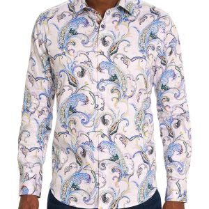 Robert Graham - Chemise Grasshopper