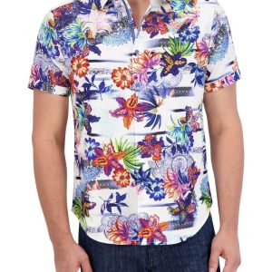 Robert Graham - Chemise manches courtes KENDARI