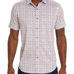 Robert Graham - Chemise manches courtes The Shocker