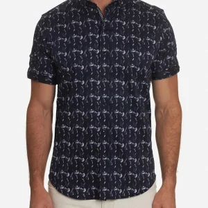 Robert Graham - Chemise manches courtes Tucker