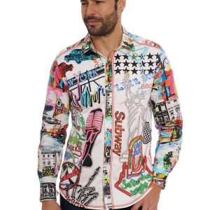 Robert Graham - Chemise SOSHARP NYC Édition Limitée