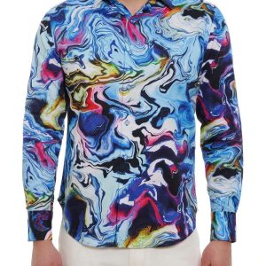 Robert Graham - Chemise Starbursts