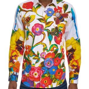 Robert Graham - Chemise THE BEGILDED Édition Limitée