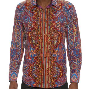 Robert Graham - Chemise THE MOSAIC Édition Limitée