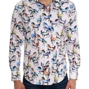 Robert Graham - Chemise THOROUGHBRED