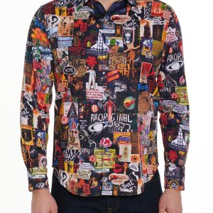 Robert Graham - Chemise Time Capsule