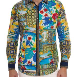 Robert Graham - Chemise TOAST THE COAST Édition Limitée