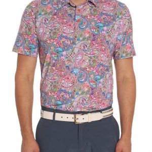 Robert Graham - Polo manches courtes performance Goldberg