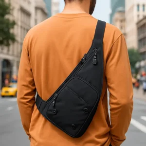 SAC BANDOULIÈRE HOMME LÉGER